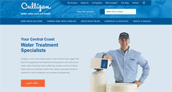 Desktop Screenshot of eculligan.com