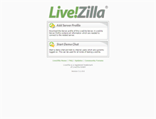 Tablet Screenshot of livehelp.eculligan.com